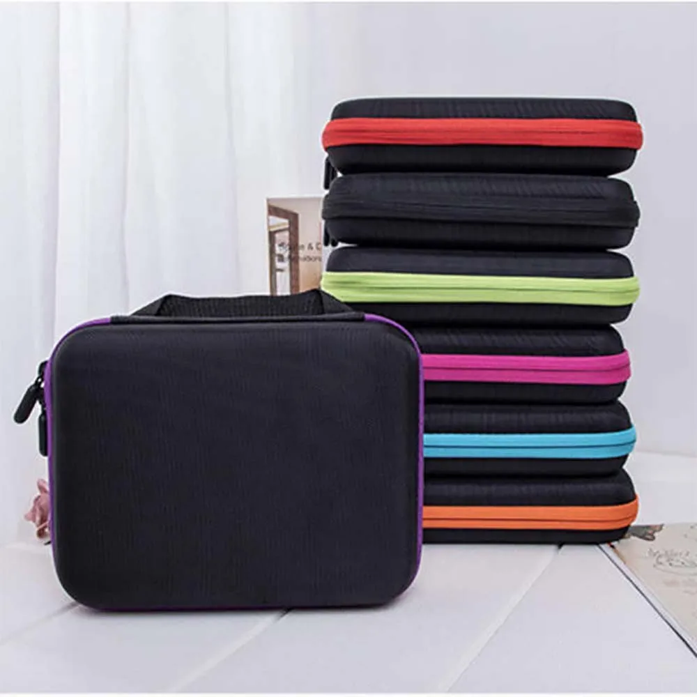 15/30/60120 Craft Storage Bottles Diamond Painting Accessories Container Bag Carry Case Sticker Box Convenience Bead Mural Tools