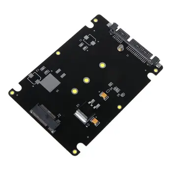 

M.2 (SATA) SSD to 2.5 Inch SATA3 Adapter Card Solid State Hard Drive Disc Box Enclosure