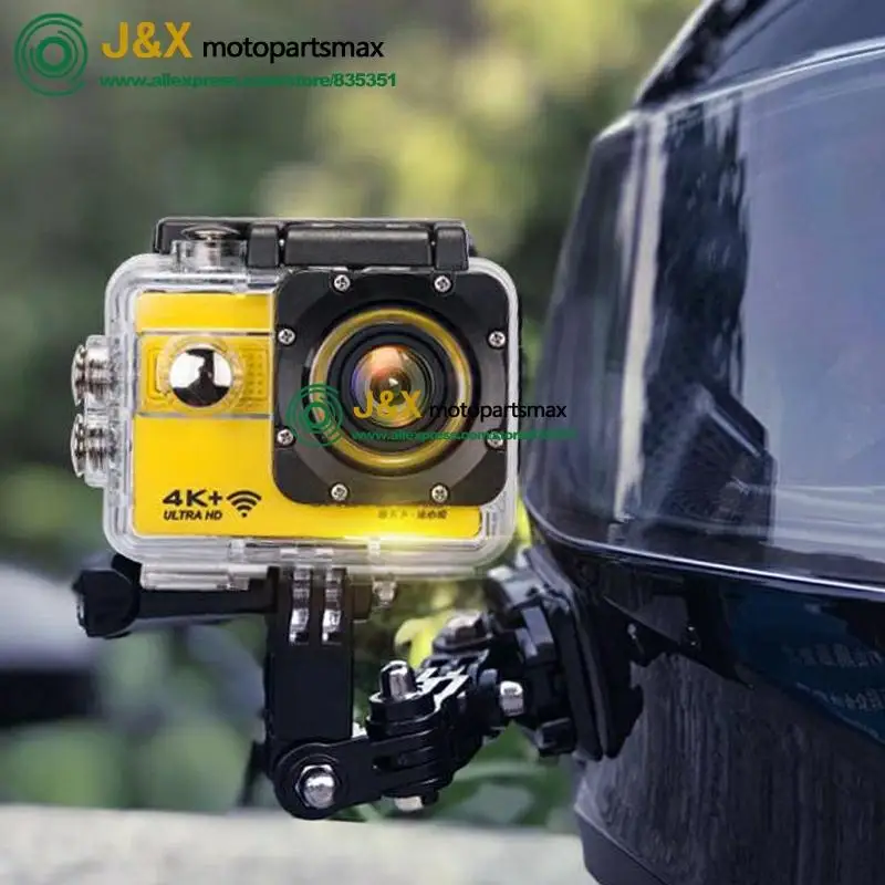 Мотоциклетная камера, записывающая подводную лодку 4 K, высокая четкость, водонепроницаемый и устойчивый к тряске мотоциклетный шлем, видео ... Мотоциклетная камера, записывающая подводную лодку 4 K, высокая четкость, водонепроницаемый и устойчивый к тряске мотоциклетный шлем, видео ...