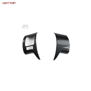 

ABS Steering Wheel Decoration Trim Sticker for Toyota Corolla 2007-2013 E