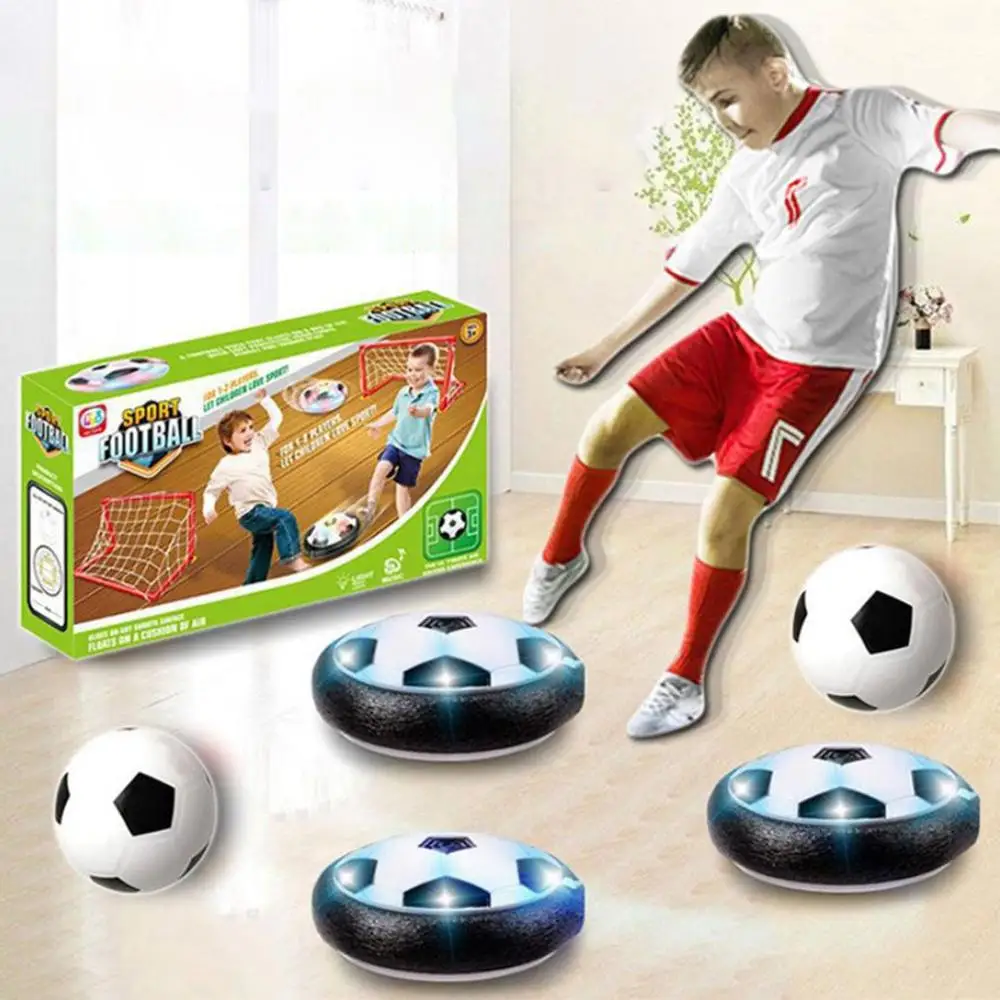 

Electric Colorful LED Hover Football Indoor Floating Soccer Interactive Toy Kis Mini Development Toy Ball Toys sport games