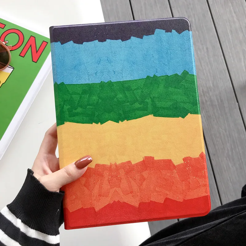 

For iPad Air 2 1 3 Case Soft Smart Cover for iPad Pro 11 2020 2018 10.2 9.7 Pro 10.5 7th Gen Stand Auto Sleep/Wake up Funda