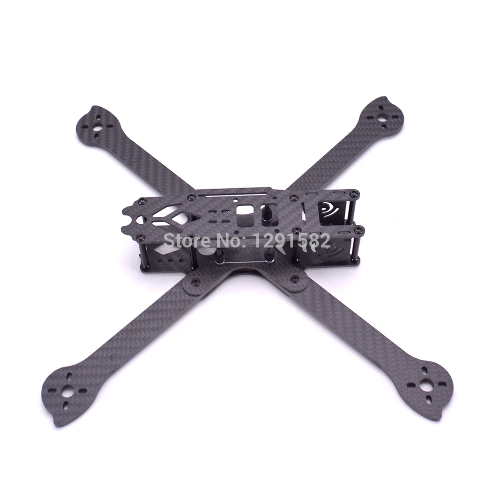 3K полностью из углеродного волокна XL5 V2 232 мм XL6 283 XL7 294 XL8 360 True X w/ 4 arm рама для