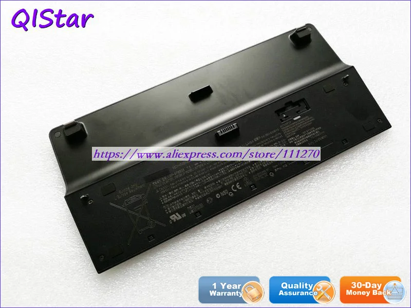 QISTAR 7,5 V 36Wh натуральная VGP-BPSE38 ноутбук Батарея для sony SVP1322YCG SVP1322V9E SVP1321M9E SVP1321N4R SVP11217PG