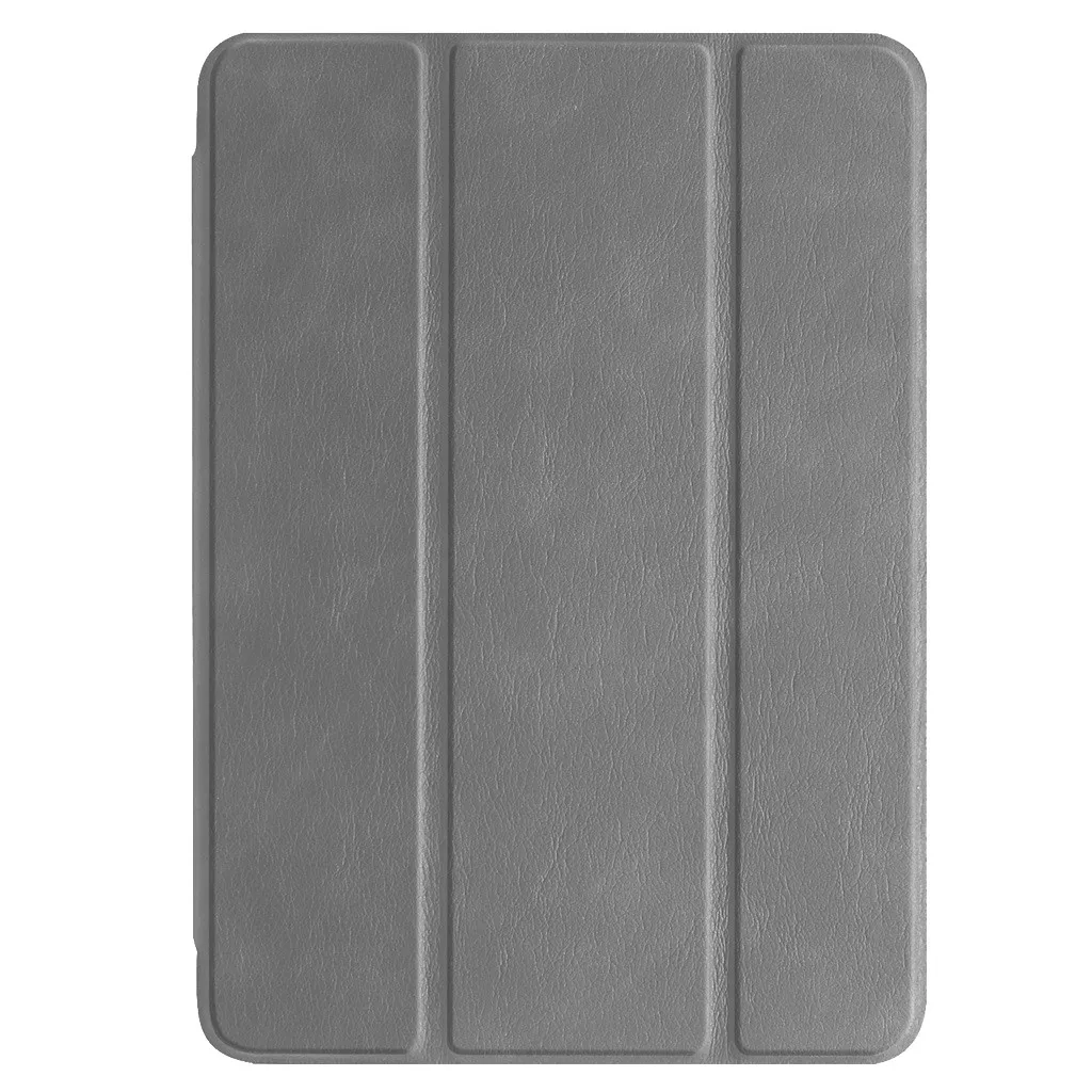GY Mosunx для iPad Mini iPad mini 5 Чехол Mini 4 кожаный чехол-книжка с функцией автоматического сна/пробуждения умный чехол для iPad Mini 5 Чехол 813#2 - Цвет: GY