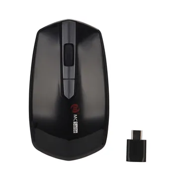 

Mcsaite 2.4Ghz Wireless Type C Mouse Usb C Mouse Dpi Adjustment Compatible B4J9 1600 DPI 5 Million Times For Cellphones iMac
