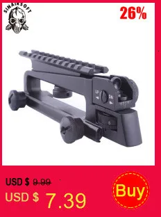 Tactical Ruger 10/22 Low Profile Picatinny Rail Mount With 11 Slot For Hunting Paintball Shooting Sight Installation Accessories