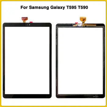 

New T590 touchscreen For Samsung Galaxy Tab A2 10.5" SM-T590 SM-T595 T595 Touch Screen Panel Digitizer Sensor LCD front Glass