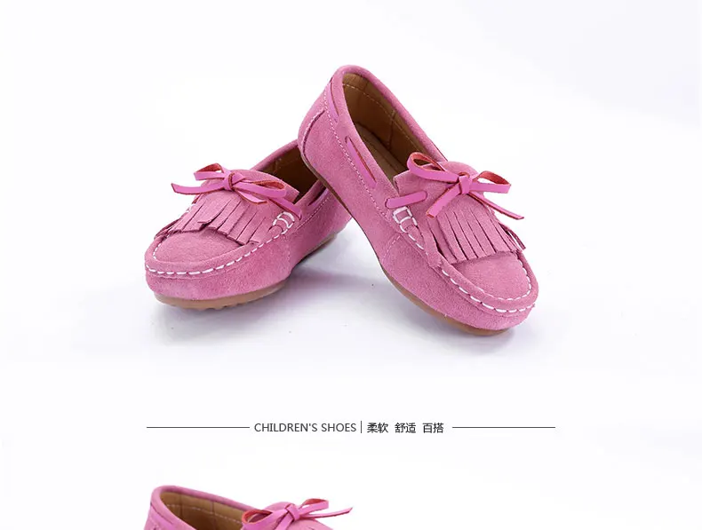 Кожаные лоферы для девочек; модная прогулочная обувь без застежки; цвет красный, фиолетовый; удобные повседневные кроссовки для девочек; дешевая обувь