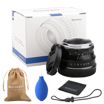 

35mm F1.6 APS-C Multilayer Film Coating Mirrorless Camera Lens for Fujifilm XT3 XT100 XT20 Mirrorless Camera