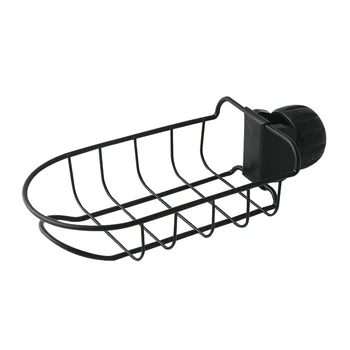 

1pc Kitchen Sink Faucet Sponge Cloth Drain Rack Holder Racks Storage Organizer