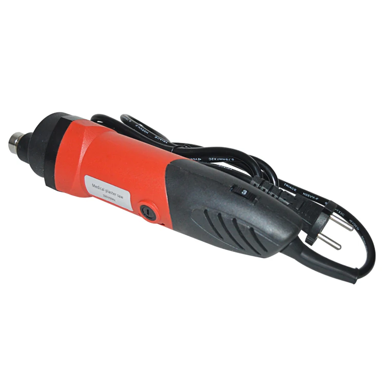 220V/110V Medical Orthopaedics Instrument Electric Plaster Saw 12500rpm/min Spee