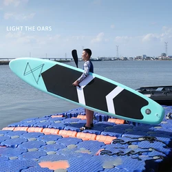 Inflatable Surf Stand Up Sup paddle board iSUP SurfingPaddleboard SURFREN wakeboat bodyboard kayakboat size320*72*15cm