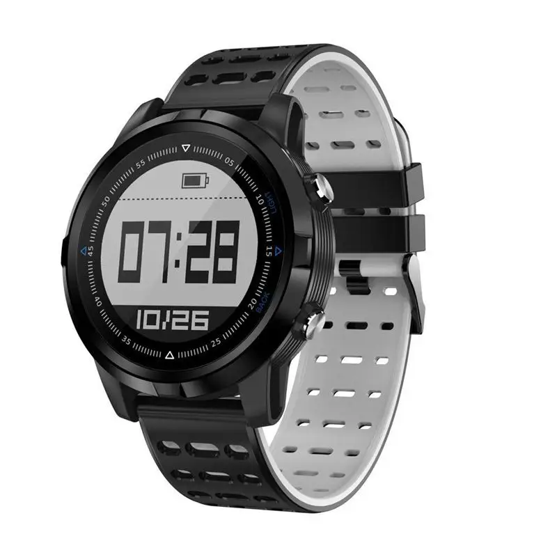 

N105 IP68 Waterproof Smartwatch GPS Heart Rate Monitor Fitness Tracker Bracelet Multiple APP Languages for iPhone Samsung Huawei