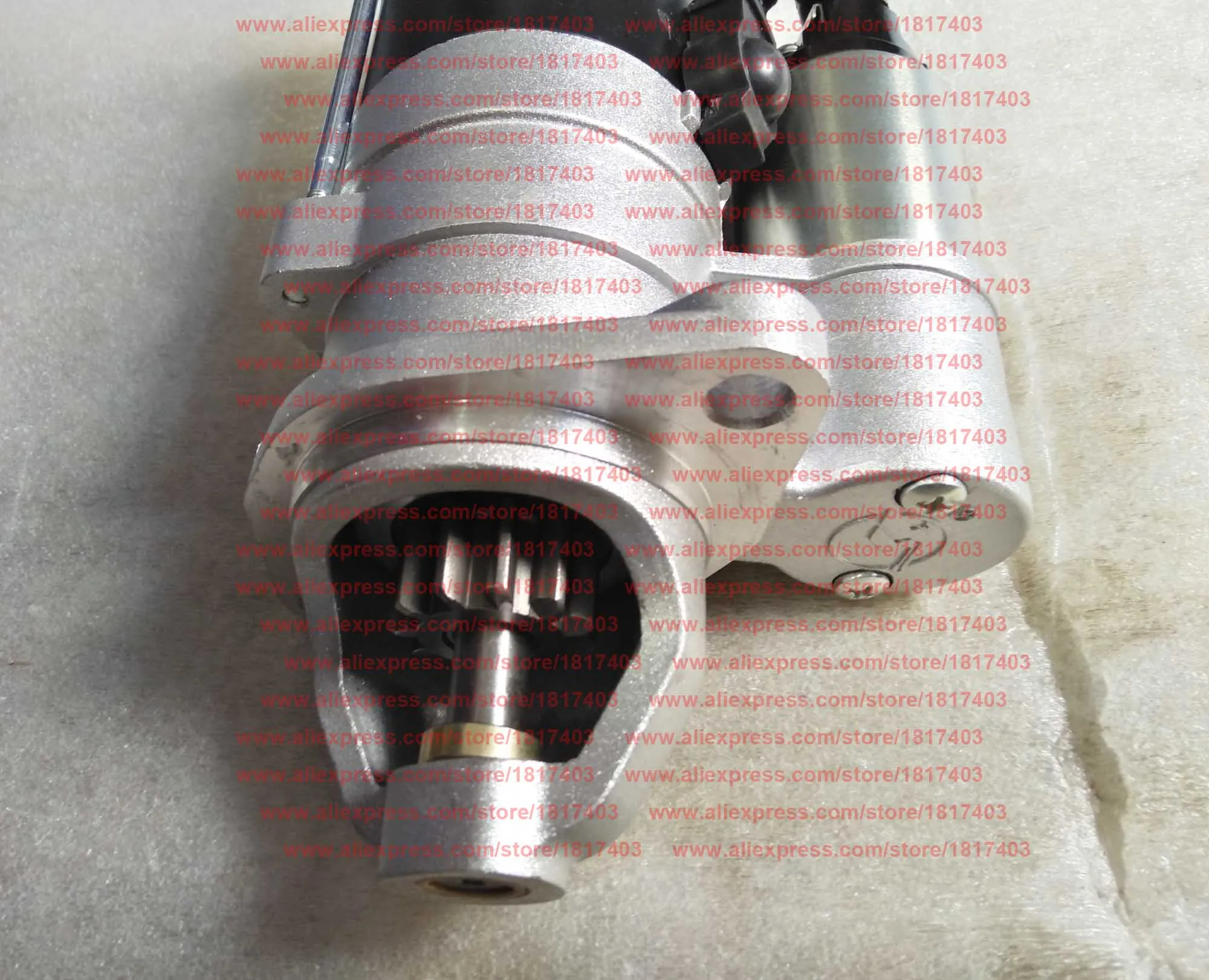 QDX1315E стартер, Zhejiang Xinchai части двигателя, C490BPG/A490BT/A495BT/A498BT, 490B-51000-1