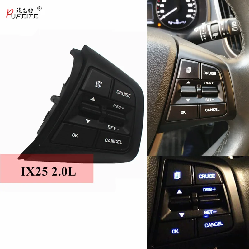 100% Оригинал Кнопку Руль Для Hyundai ix25 (creta) 2.0 Круиз Контроль Кнопки Пульта