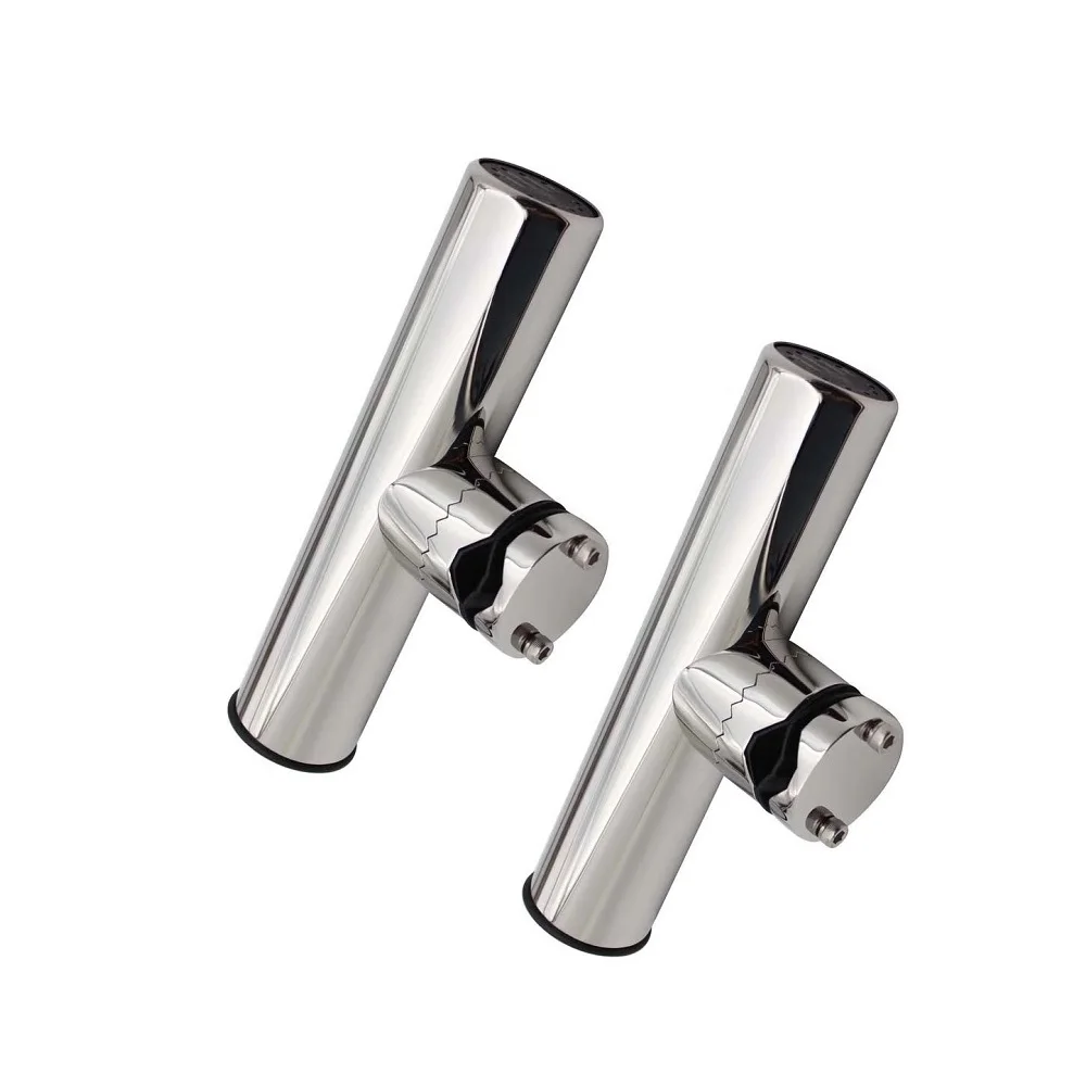 2pcs Boat Fishing Rod Holder Stainless Steel Marine Boat Yacht Accessories  Mirror Polish Rod Holder Fishing Hardware - Marine Hardware - AliExpress