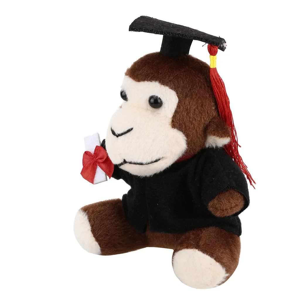 cartoon Plush Toy dog monkey Panda crocodile Animal Stuffed Toys Students Graduation Gift toy ornaments Christmas toys #A