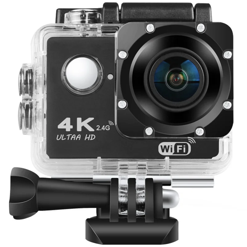 Экшн камера H9 Ultra HD 4K 1080p/60fps Wi Fi 2 0 дюйма 170D водонепроницаемая|Экшн-камеры| |