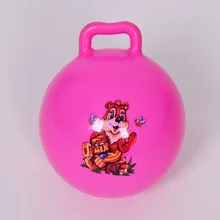 Воздушный шар надувной игрушки оптом 22 дети прыгающий мяч ручка стойла поставки товаров tiao yang