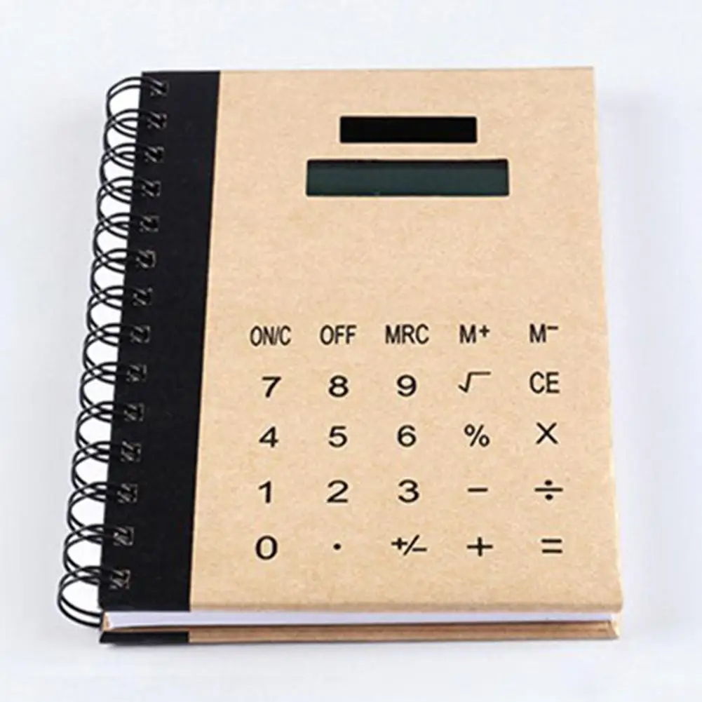 Adeeing креативный беттерхил многофункциональные ноутбуки калькулятор на солнечных батареях блокнот дневник бумага для письма r20