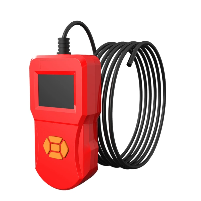 

2.4 Inch Digital Detection Endoscope Handheld 0.3Mp Display Screen Industrial Household Endoscopes With Leds