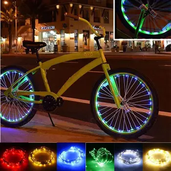 

Christmas Waterproof String Copper 50LED Lights 5M Strip Wire Holiday Home Decor LED String Strip for AA Garden Lamp