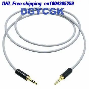 

EMS/ DHL 10pcs 3.5mm 1/8" stereo TRS plug jack 35FT cable lead adapter audio AV Headphone M/M/F cable 22j