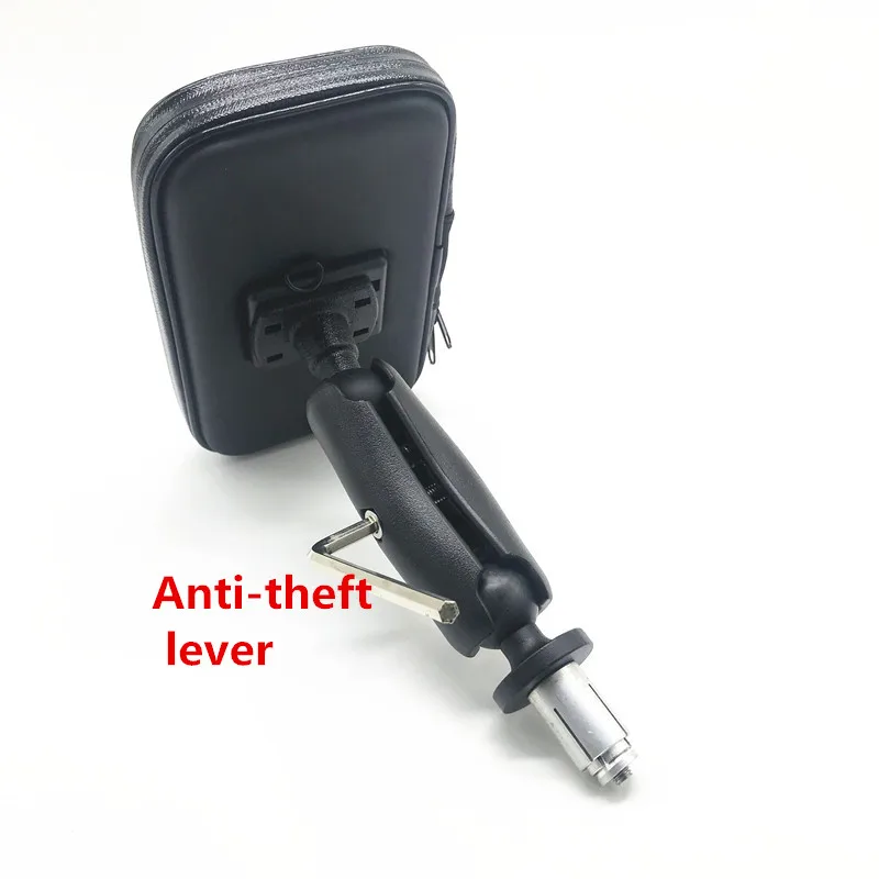 Suporte de Telefone em Garfo para Motocicleta Suporte de Montagem de Haste de Moto para Yamaha R1m 2007 2008 Yzf r1 2010-2022 r6 2002-2022 - Image 4
