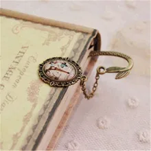 Новая креативная винтажная антикварная дизайнерская металлическая Закладка для книг школьников винтажная подвеска Bookarks этикетка печатка подарок