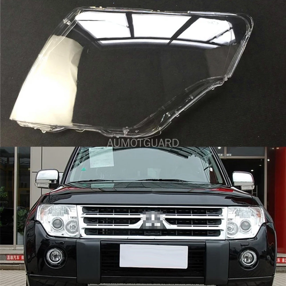 

Новый автомобильный налобный объектив для Mitsubishi Pajero V97 V87 V93 2007-2018 автомобильный Сменный Чехол