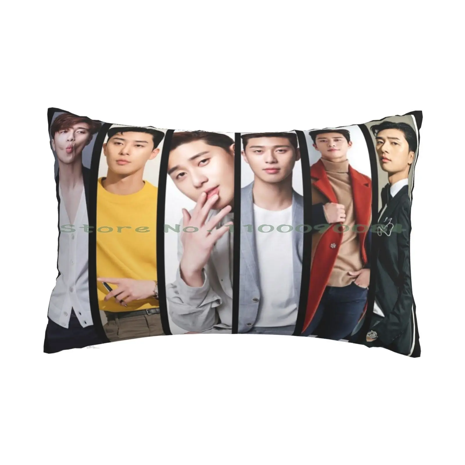 Federa Per Cuscino Collage Verticale Parj Seo Joon 20X30 50*75 Divano Camera Da Letto Anna Montana Miley Steverruca Miley Cyrus Movie Musical Carino