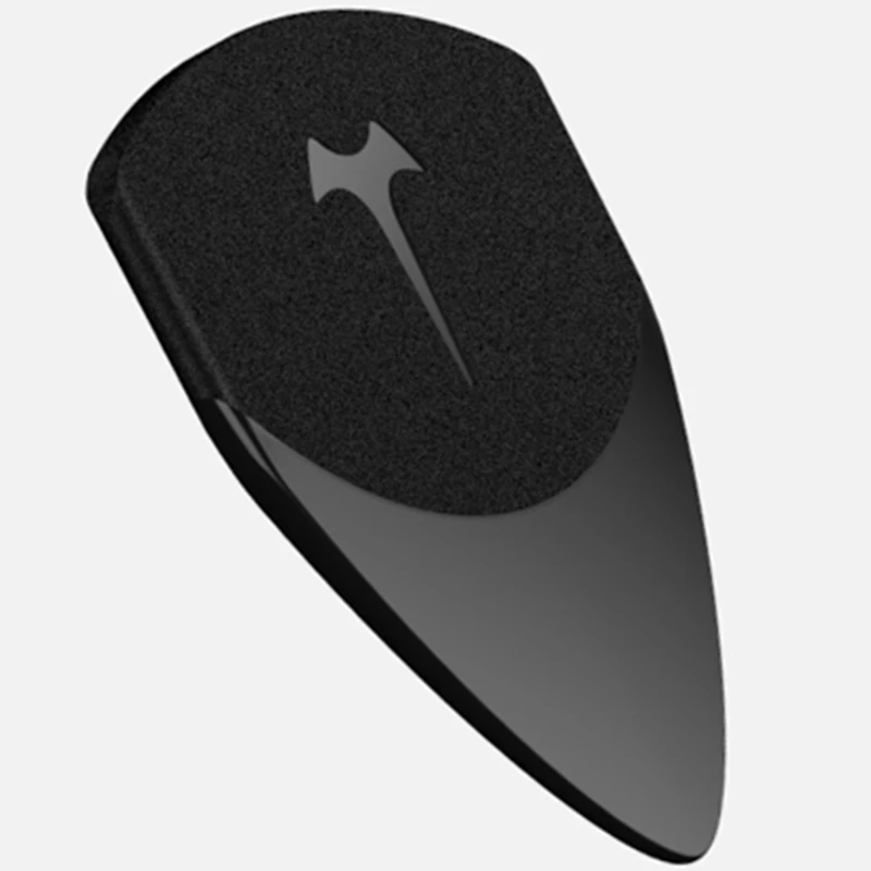 TOM 2 in 1 Unique Guitar Picks Convenient for Pulling and Sliding Harmoniously Thickness 0.38mm and 0.8mm guitar picks