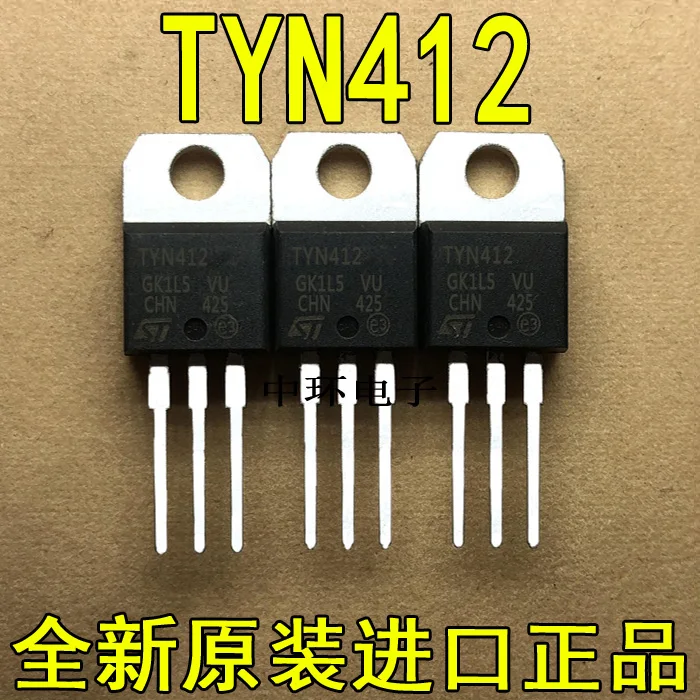 10 шт./лот TYN412 12A/400 V/10 шт./лот