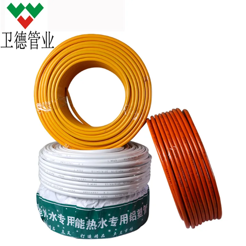 

Factory Solar Aluminum-plastic Laminated Tube 1216 Cross-Linked Lap Welding