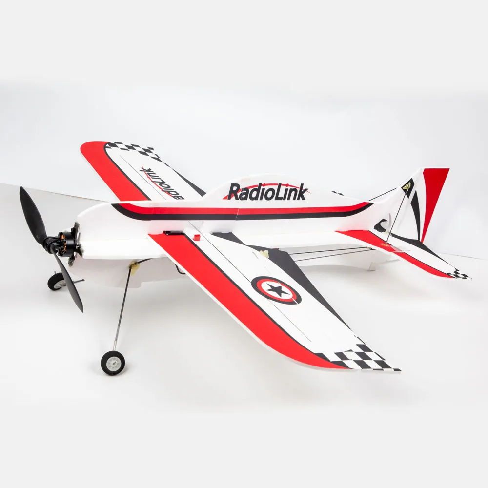 Radiolink A560 560 мм размах крыльев 3D поли фиксированное крыло радиоуправляемый самолет вертолет беспилотный самолет RTF PNP 2 км для начинающего тренера FPV Летающий
