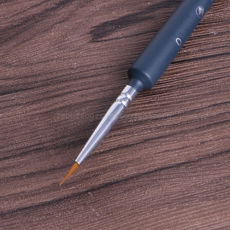3 шт. миниатюрный Краски подробно кисти 0/00/000 волк кисть для рисования мелких деталей для товары для рукоделия рисунок художественная ручка Краски щетка