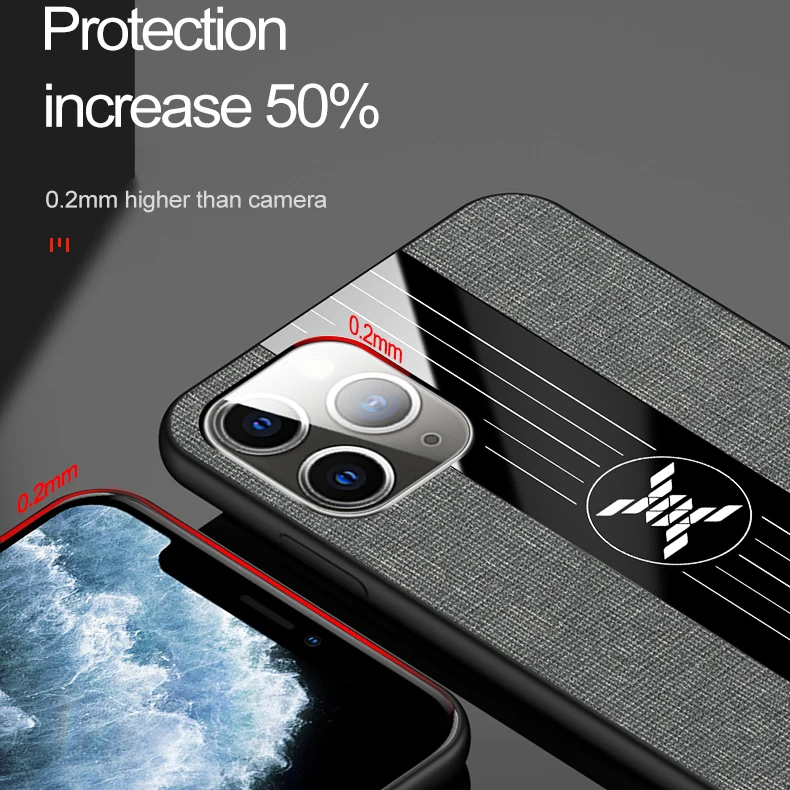 Бронированный противоударный чехол для телефона iphone 11 pro max X Xs XR с кольцом