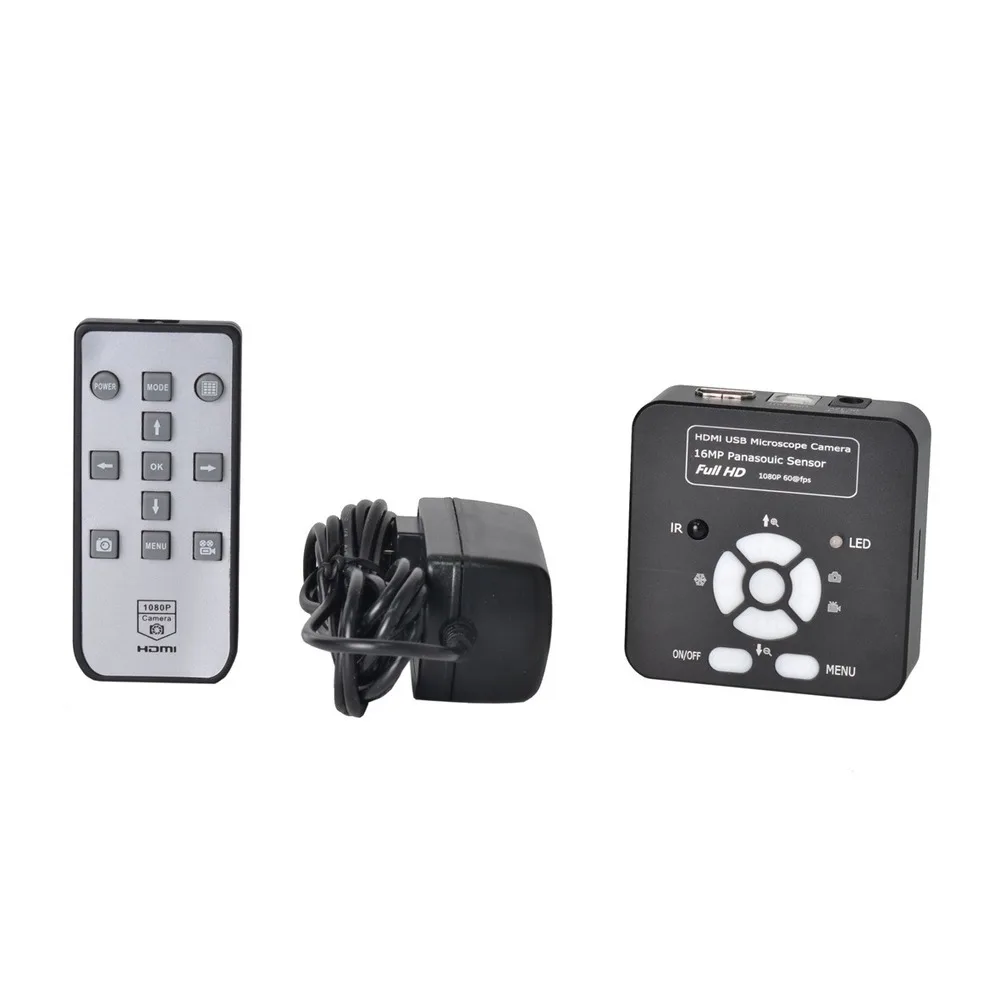  16MP HDMI 60 Frames Electron Microscope High Definition Video Industrial Camera Microscope Magnifie