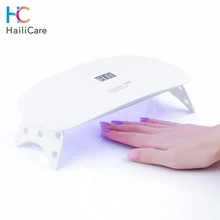 Портативный 24 Вт Светодиодный УФ-Сушилка для ногтей, лампа для лечения всех гелей для ногтей с таймером 30s 60 s, инструмент для маникюра и педикюра, для домашнего использования, вилка стандарта США