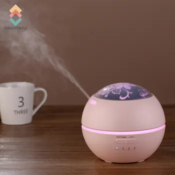 

Mini Rechargeable Humidifier USB Portable Air Battery Operated Humidifier
