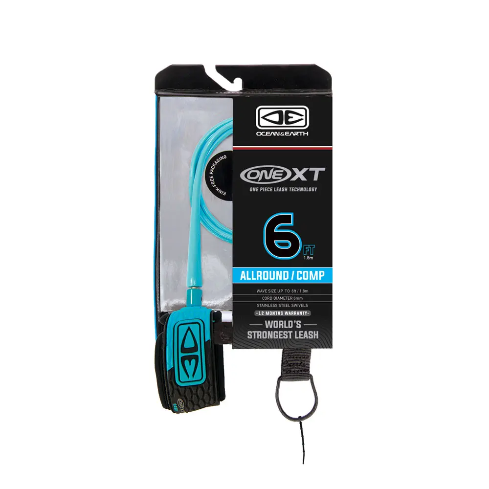 6Ɔ ONE XT Allround Comp один кусок 6FT 6 мм поводок|Серфинг| |