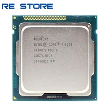 Gebruikt Intel Core I7 3770 3.4Ghz 8M 5.0GT/S Lga 1155 SR0PK Cpu Desktop Processor