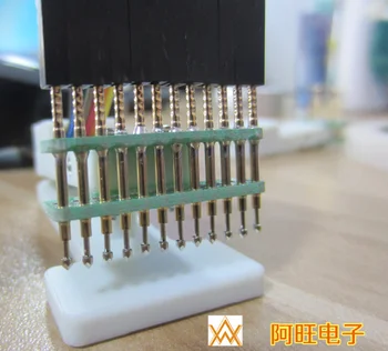 

2.54mm-12P Burning Probe Spring Needle Clip Burning Commissioning Test 2P Single Row