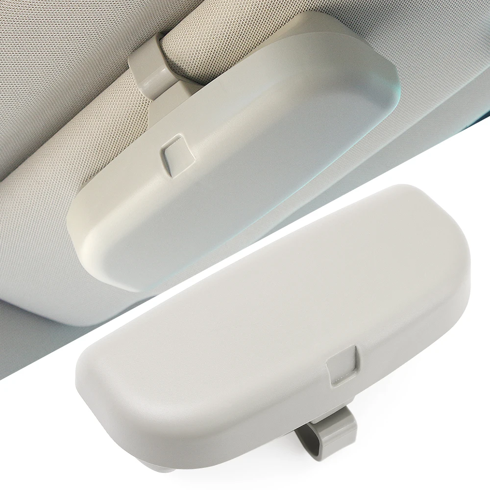 Car Sun Visor Glasses Sunglasses Storage Holder glasses For Subaru