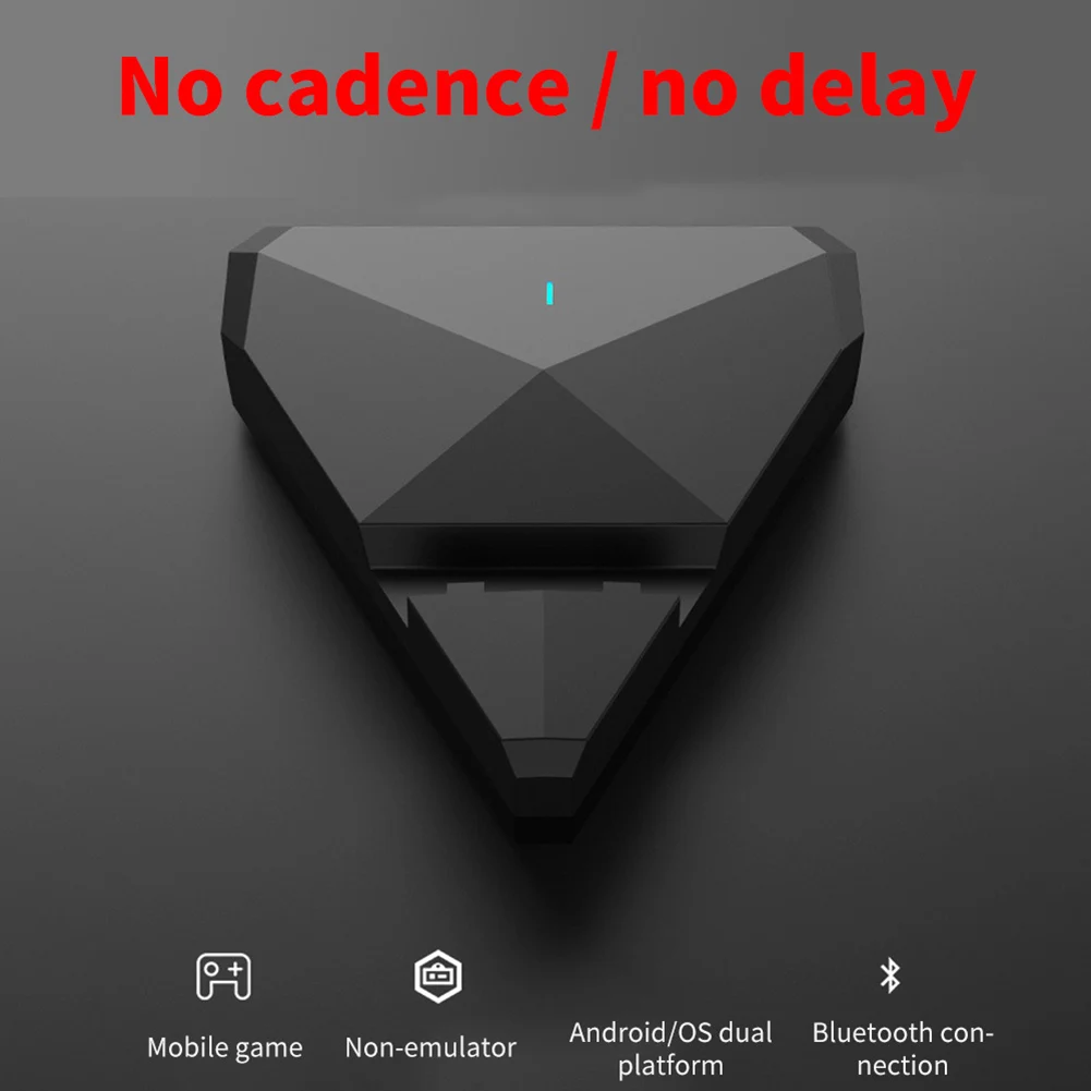 

Mobile Game Keyboard Mouse Converter via USB Interface and Wireless Bluetooth Connection for both Android and iOS