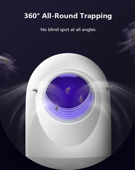

Intelligent LED Photocatalyst Mosquito Lamp Ultraviolet Electric Suction Formula Fly Bug Mosquito Repeller Lamp