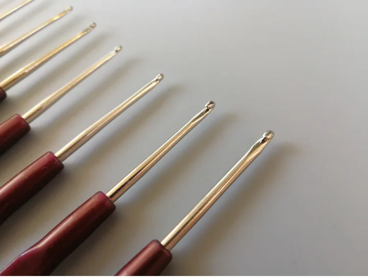 Description Picture 6 of itemKnitting Needles Set Needle Crochet Hooks Set Crochet For Knitting Crochet Needles Crochet Set Knit Hook Set