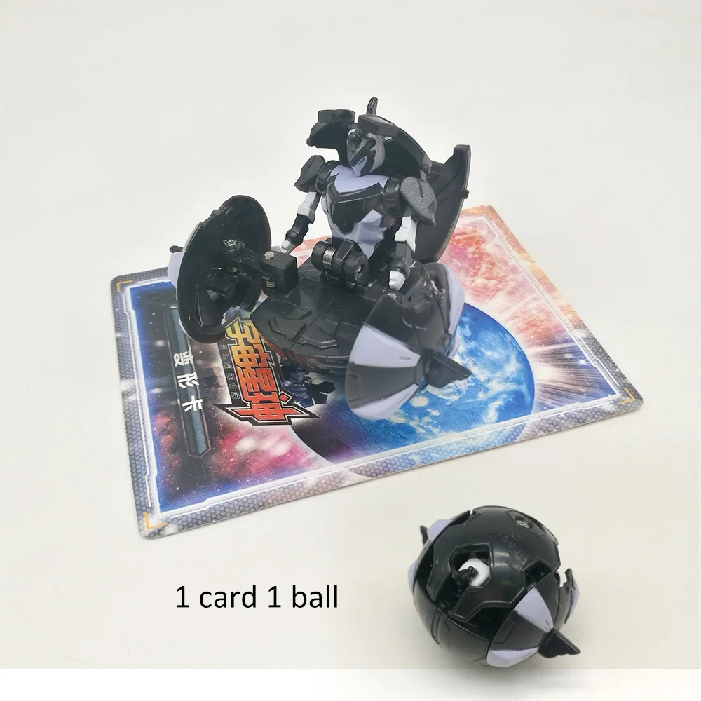 bakuball black2 Monkart трансформер робот автомобиль игрушка Bitroid Zero Draka Rarrken Leo Megaroid Moncha Pixie васпер Данте для детей Подарки - Цвет: bakuball black2