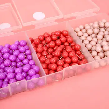 

Pushpin Set Color Pin Set Office Stationery Set Set